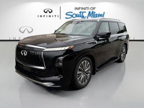 2026 INFINITI QX80 Luxe