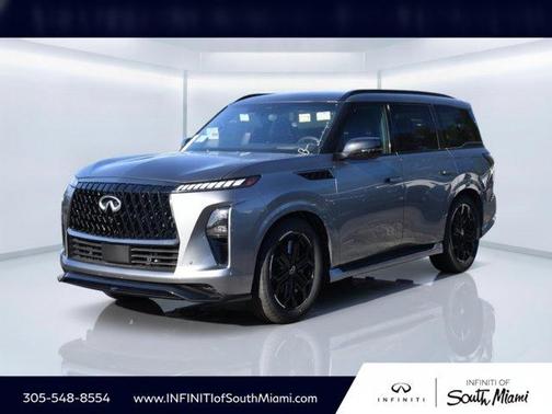 Dynamic Metal 2026 INFINITI QX80 SPORT