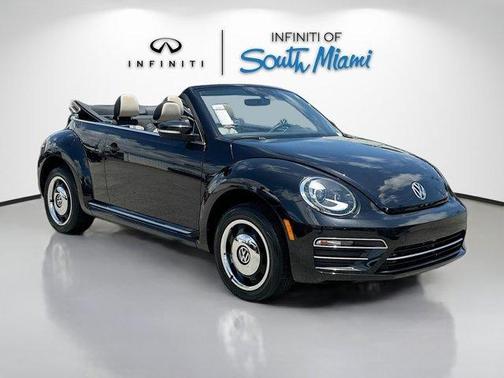 2018 Volkswagen Beetle 2.0T Coast