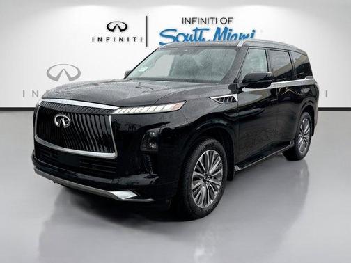 2026 INFINITI QX80 Luxe