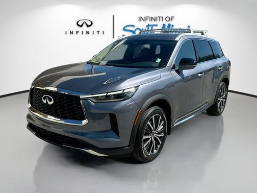 2022 INFINITI QX60 SENSORY