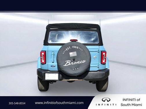 2021 Ford Bronco Outer Banks