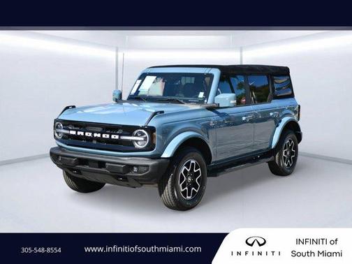 2021 Ford Bronco Outer Banks