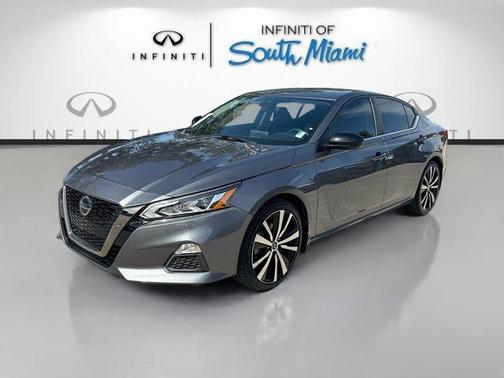 2021 Nissan Altima 2.5 SR