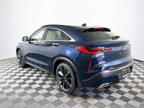 2025 INFINITI QX55 LUXE