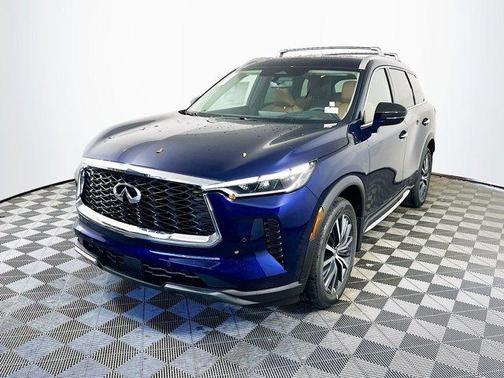 2025 INFINITI QX60 SENSORY