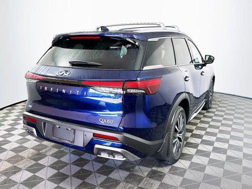 2025 INFINITI QX60 SENSORY