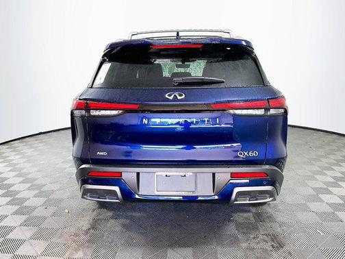 2025 INFINITI QX60 SENSORY