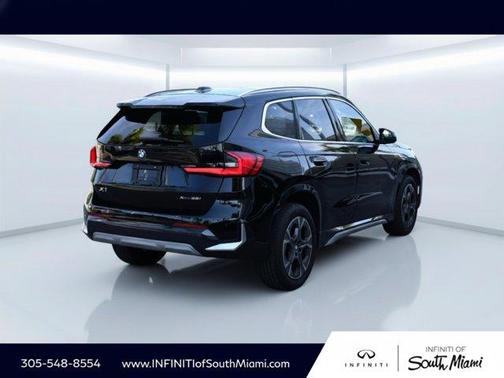 Black Sapphire Metallic 2025 BMW X1 xDrive28i