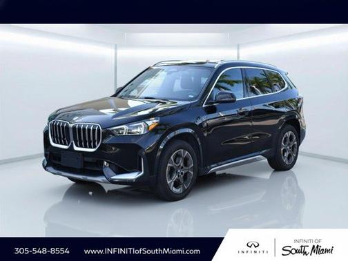 Black Sapphire Metallic 2025 BMW X1 xDrive28i