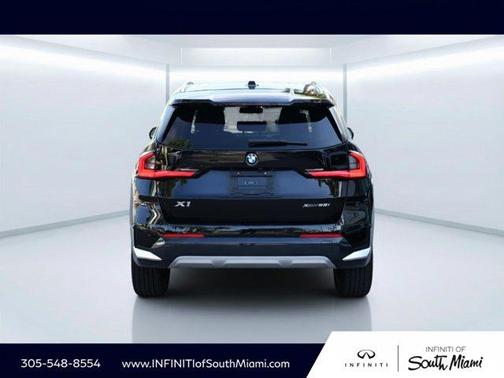 Black Sapphire Metallic 2025 BMW X1 xDrive28i