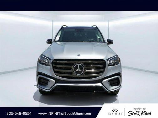 Silver 2026 Mercedes-Benz GLS 450 4MATIC
