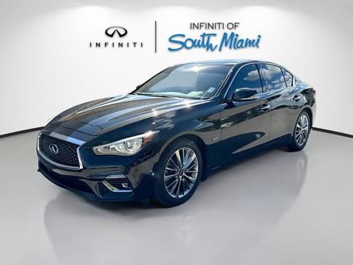2019 INFINITI Q50 3.0t LUXE