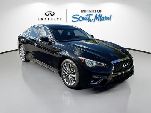 2019 INFINITI Q50 3.0t LUXE