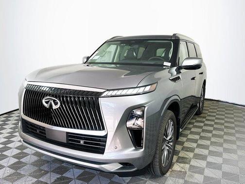 2025 INFINITI QX80 SENSORY