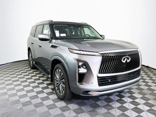 2025 INFINITI QX80 SENSORY