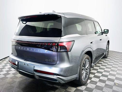 2025 INFINITI QX80 SENSORY