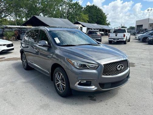 Graphite Shadow 2020 INFINITI QX60 Luxe