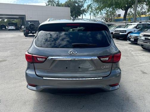 Graphite Shadow 2020 INFINITI QX60 Luxe