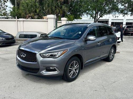 Graphite Shadow 2020 INFINITI QX60 Luxe