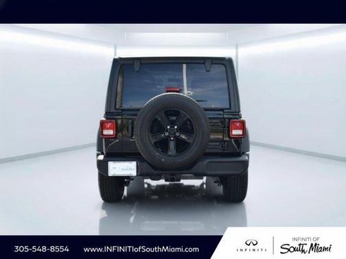 Black Clearcoat 2022 Jeep Wrangler Unlimited Sport Altitude