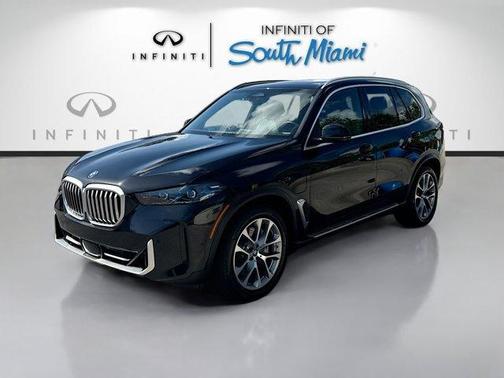 Black Sapphire Metallic 2025 BMW X5 PHEV xDrive50e