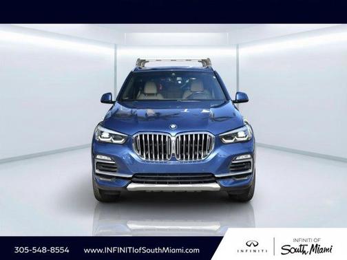 Phytonic Blue Metallic 2019 BMW X5 xDrive40i