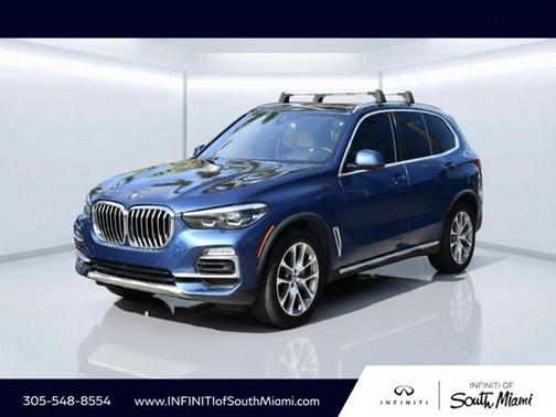 Phytonic Blue Metallic 2019 BMW X5 xDrive40i