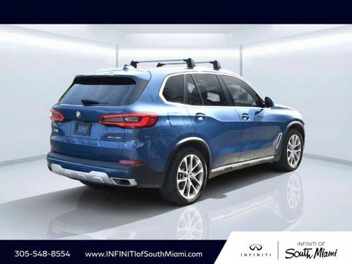 Phytonic Blue Metallic 2019 BMW X5 xDrive40i