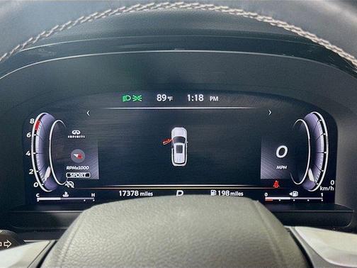 2023 INFINITI QX60 SENSORY