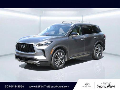 2023 INFINITI QX60 SENSORY