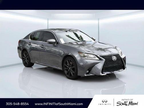 Gray Pearl 2015 Lexus GS 350 Base