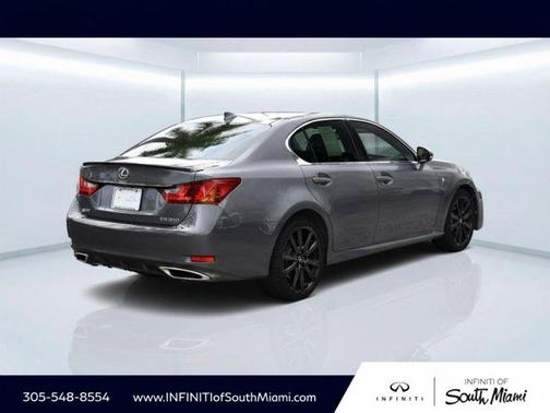 Gray Pearl 2015 Lexus GS 350 Base