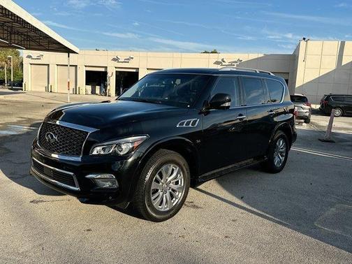 2016 INFINITI QX80 Base