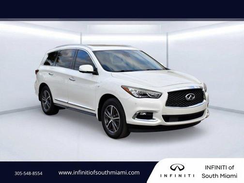 2019 INFINITI QX60 Luxe