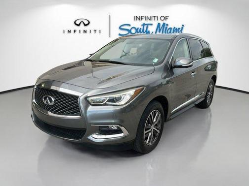 2018 INFINITI QX60 Base