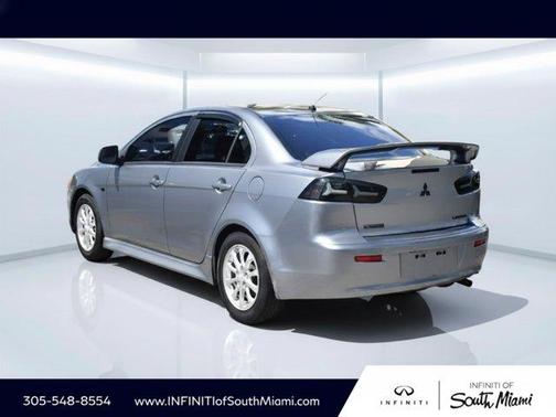 Gray 2014 Mitsubishi Lancer ES