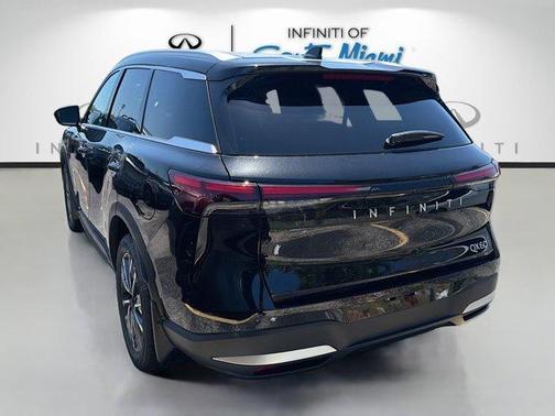 Diamond Black 2027 INFINITI QX60 Luxe