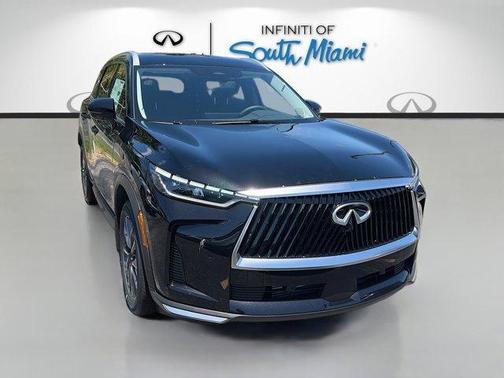 Diamond Black 2027 INFINITI QX60 Luxe