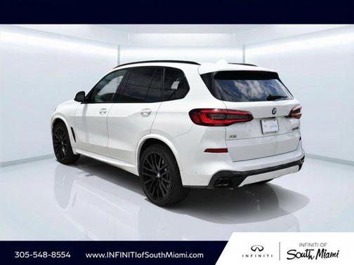 Alpine White 2022 BMW X5 M50i