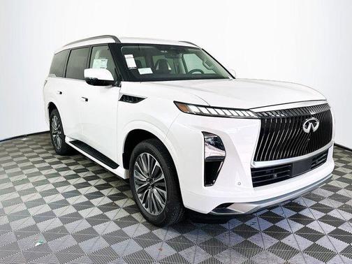 2025 INFINITI QX80 SENSORY
