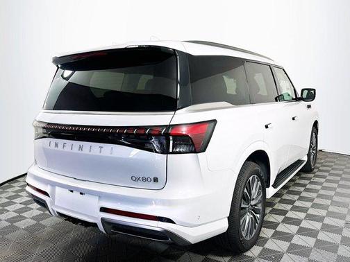 2025 INFINITI QX80 SENSORY