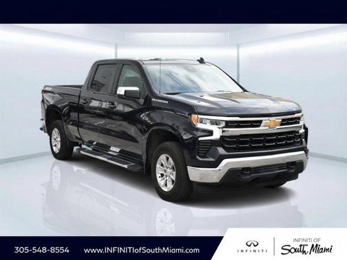 Dark Ash Metallic 2023 Chevrolet Silverado 1500 LT