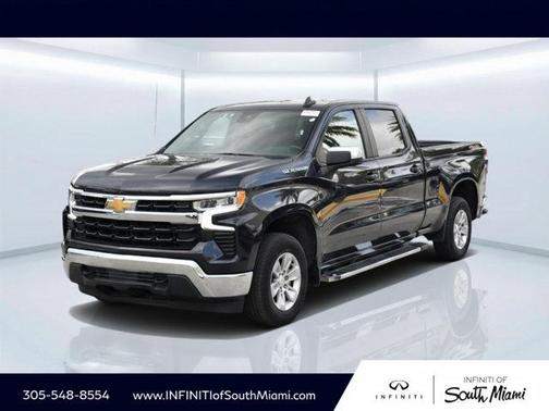 Dark Ash Metallic 2023 Chevrolet Silverado 1500 LT