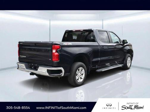 Dark Ash Metallic 2023 Chevrolet Silverado 1500 LT