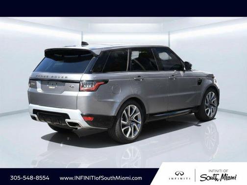 2021 Land Rover Range Rover Sport HSE Silver Edition