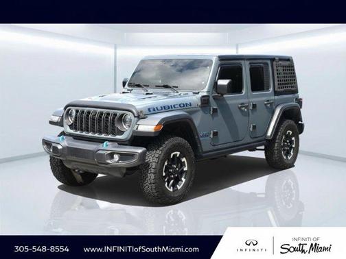 2024 Jeep Wrangler 4xe Rubicon