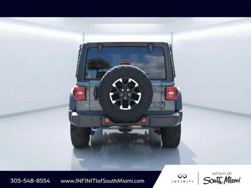 2024 Jeep Wrangler 4xe Rubicon