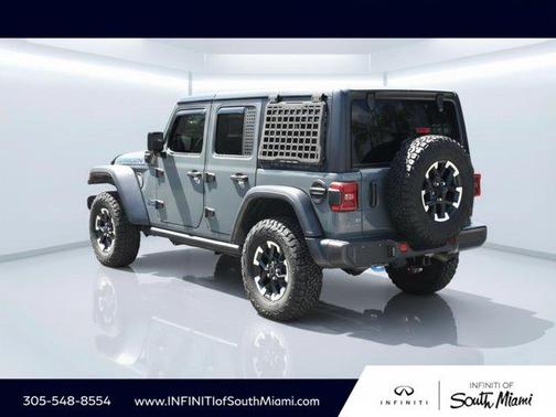 2024 Jeep Wrangler 4xe Rubicon