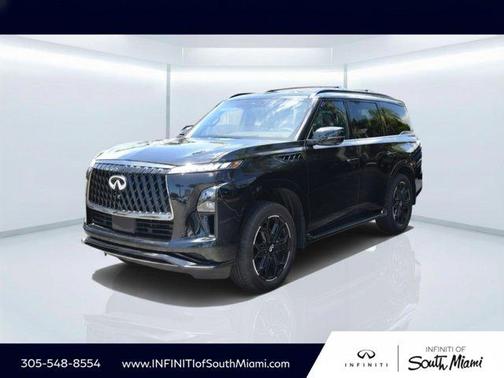 Diamond Black 2026 INFINITI QX80 SPORT